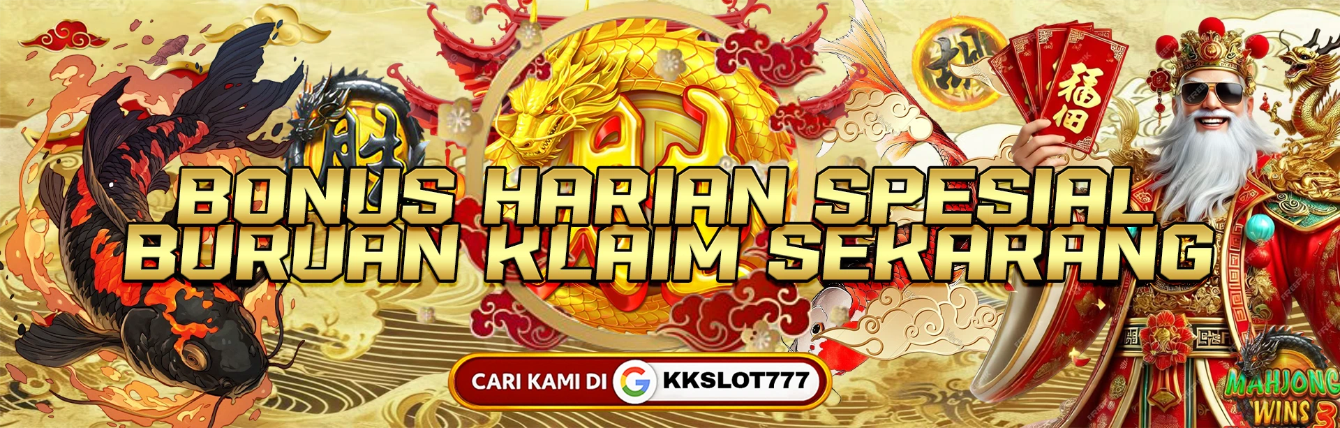 BandarKoinToto Banner Slot Online